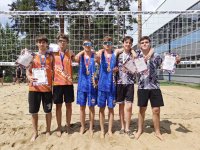 Первенство Челябинской области по пляжному волейболу