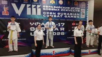 Евразийские Игры боевых искусств 