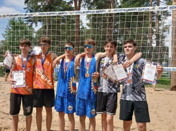 Первенство Челябинской области по пляжному волейболу